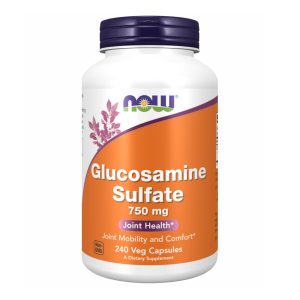 Glucosamine Sulfate 750mg - 240 vcaps фото1