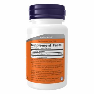 Glutathione 250mg - 60 vcaps фото2