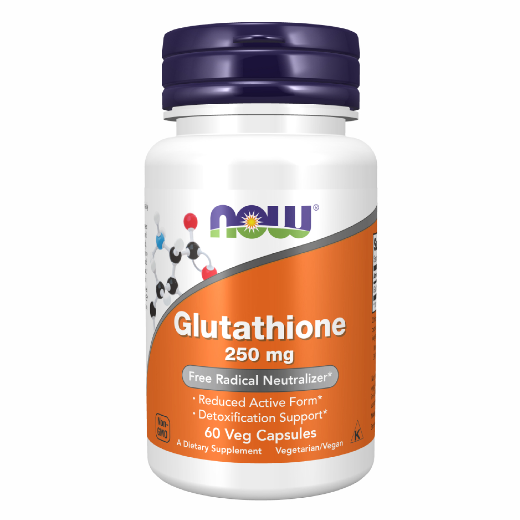Glutathione 250mg - 60 vcaps фото1
