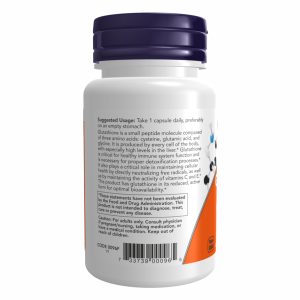 Glutathione 250mg - 60 vcaps фото3