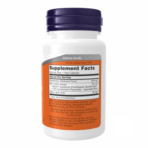 Glutathione 500mg - 30 vcaps фото2