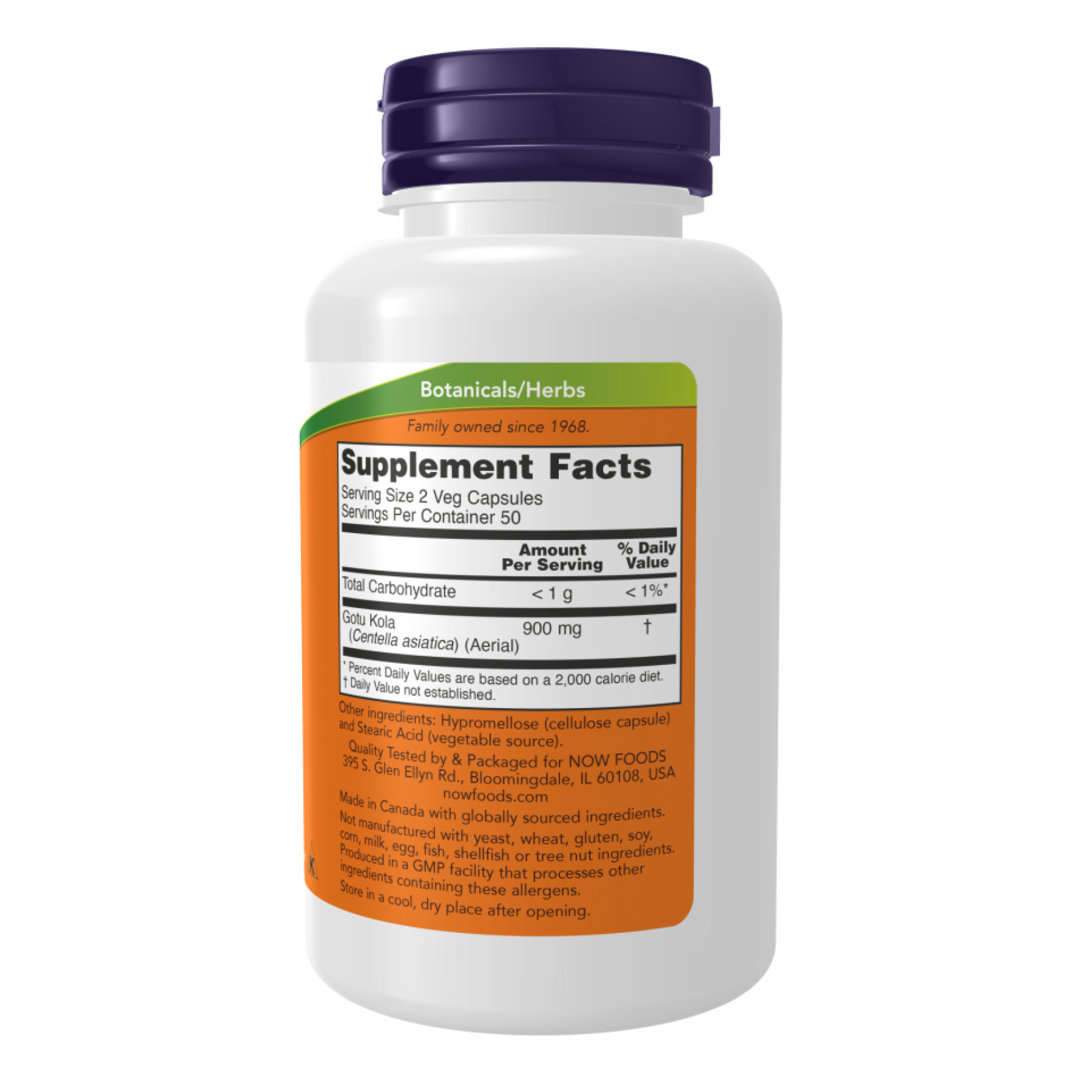 Gotu Kola 450mg - 100 vcaps фото2