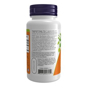 Green Tea Extract 400mg - 100 vcaps фото3