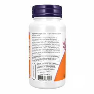 Hyaluronic Acid 50 mg - 60vcaps фото3