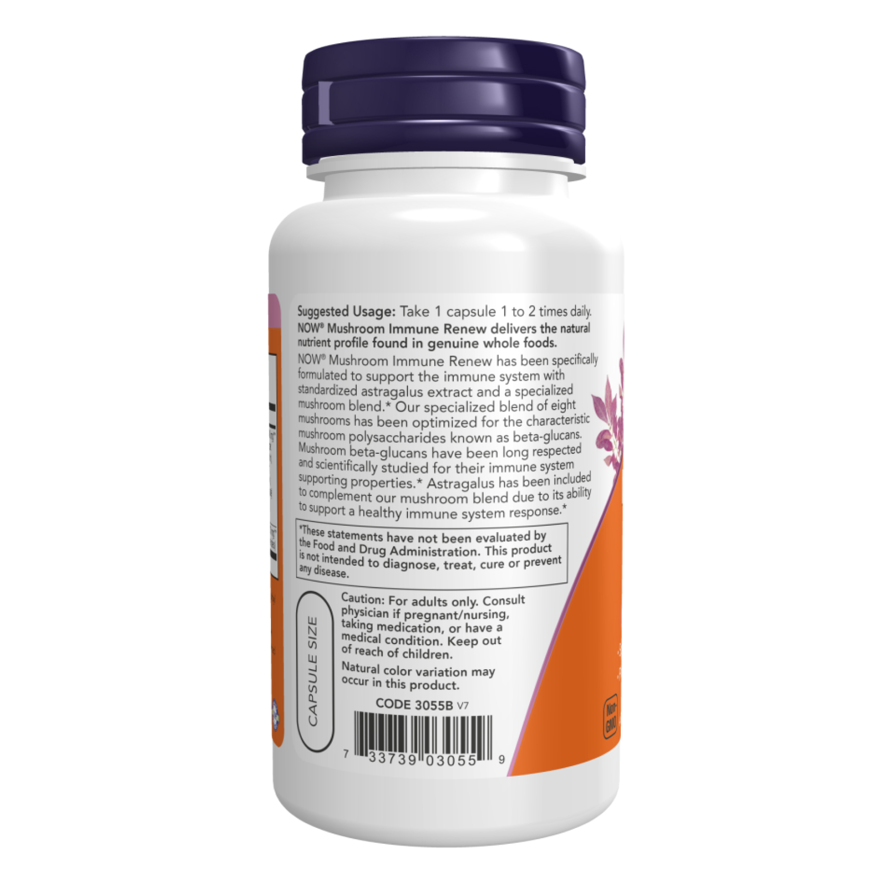 Immune Renew - 90 Vcaps фото3