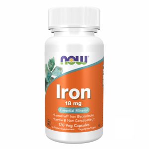 Iron 18mg Ferrochel - 120 vcaps фото1