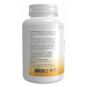 Kid-Cal Chewable Calcium - 100 loz фото3