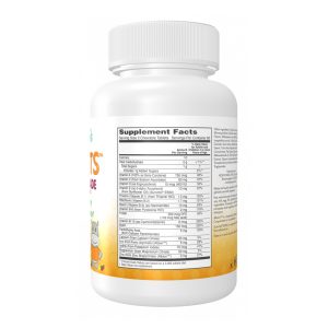 Kid Vits™ - 120 tabs Berry Lemonade фото2