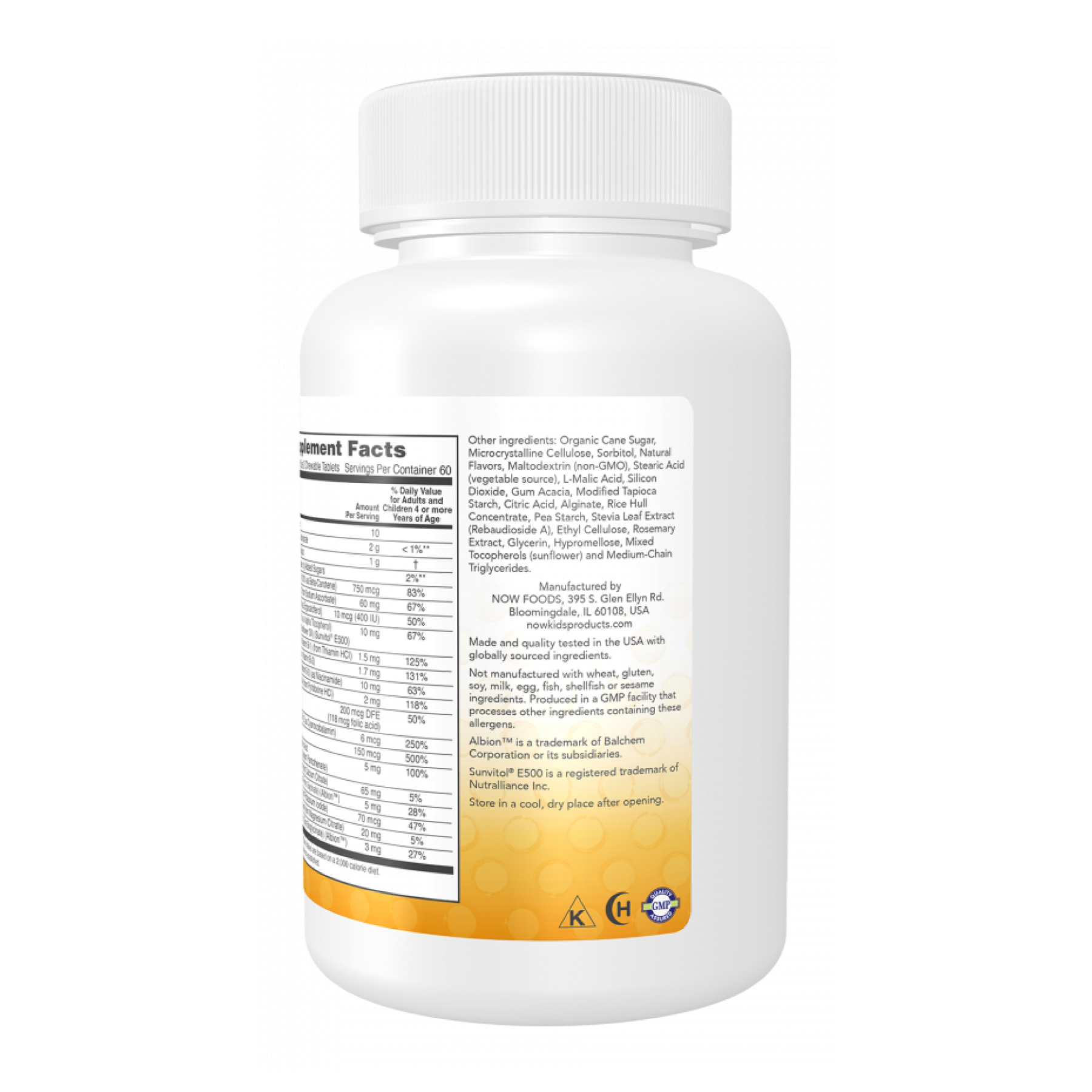 Kid Vits™ - 120 tabs Berry Lemonade фото3