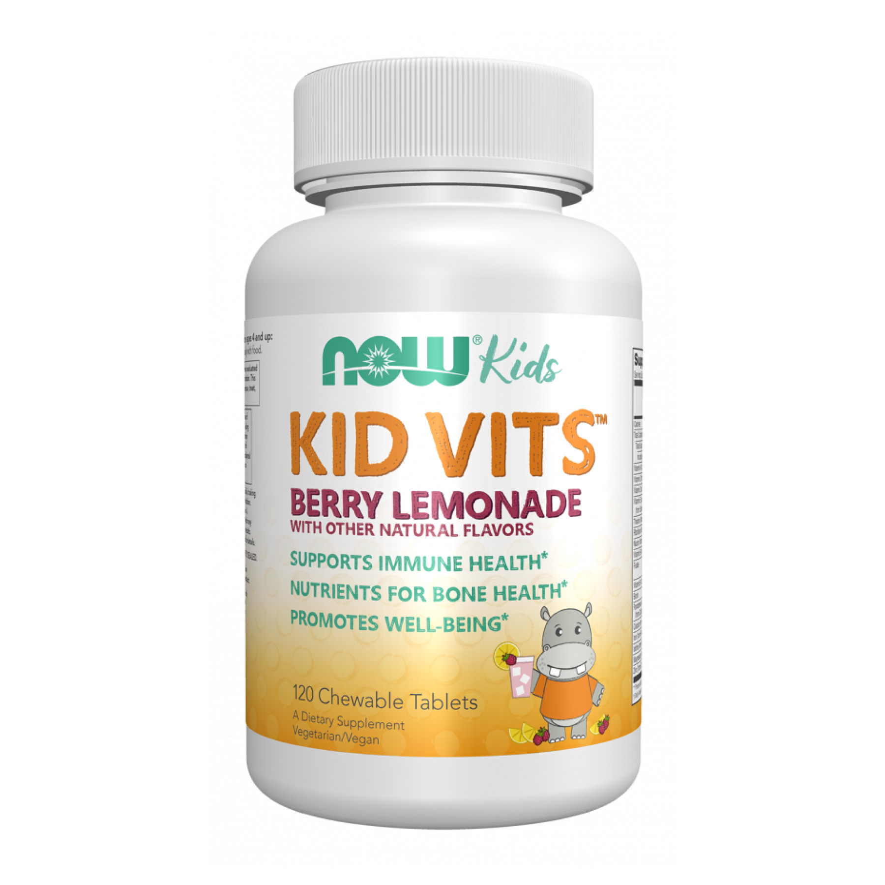 Kid Vits™ - 120 tabs Berry Lemonade фото1