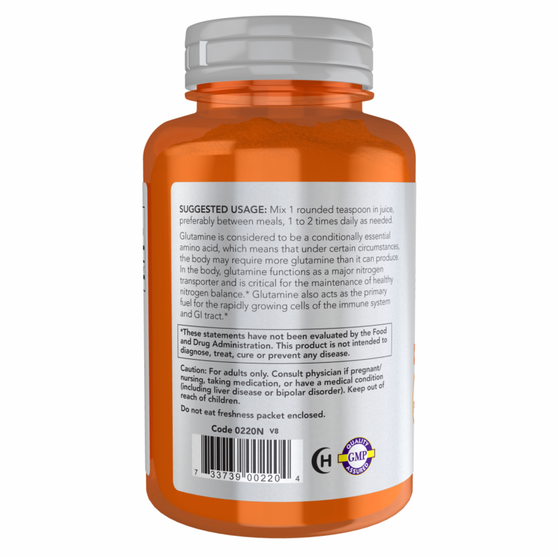 L-Glutamine Powder - 1000g фото3