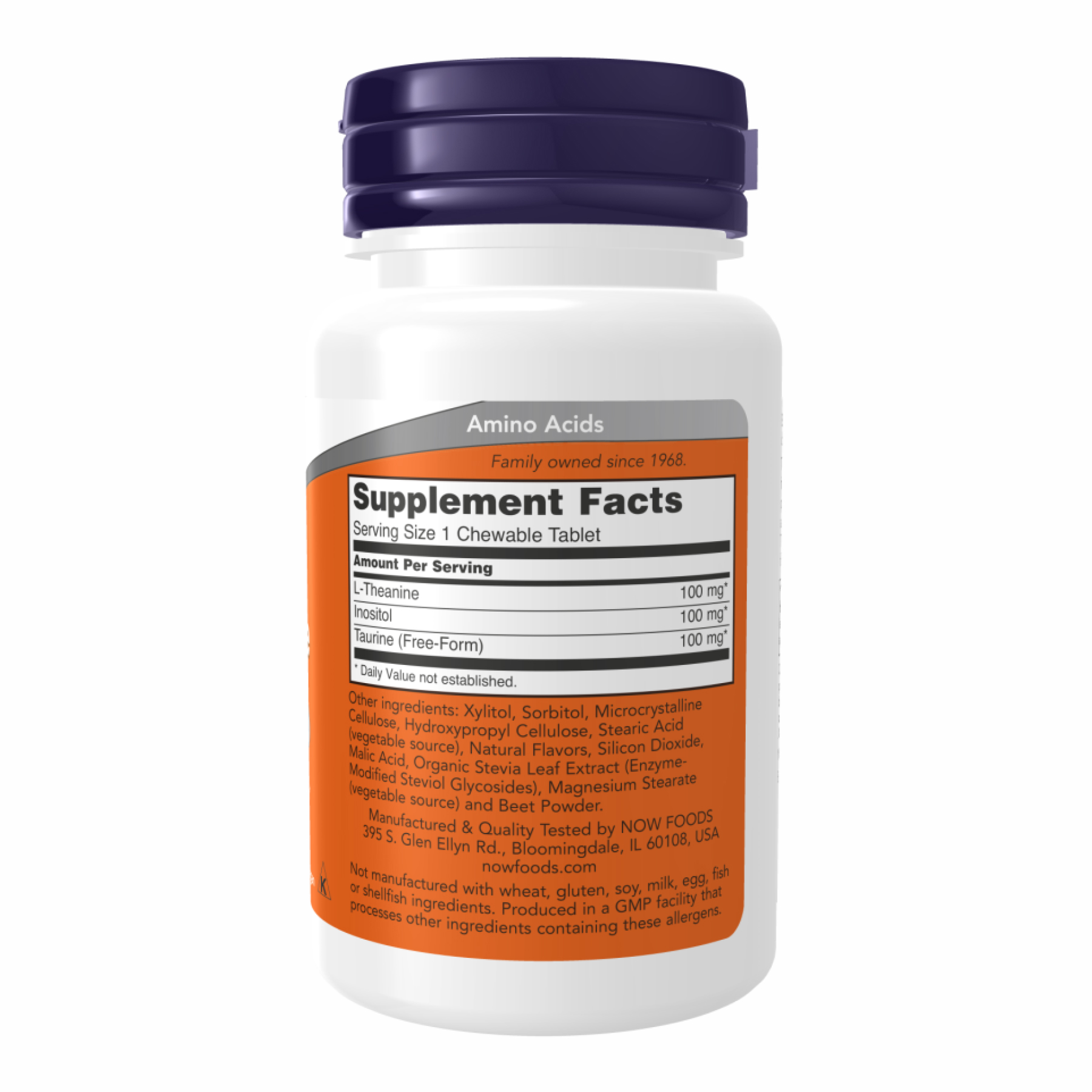 L-Theanine 100mg Plus - 90 loz фото2