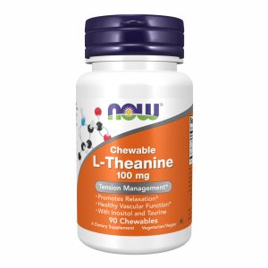 L-Theanine 100mg Plus - 90 loz фото1