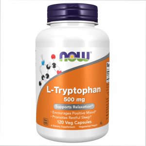 L-Tryptophan 500mg - 120 vcaps фото1