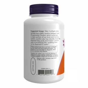 Lecithin 1200 mg - 200 sgels фото3