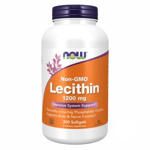 Lecithin 1200 mg - 200 sgels фото1