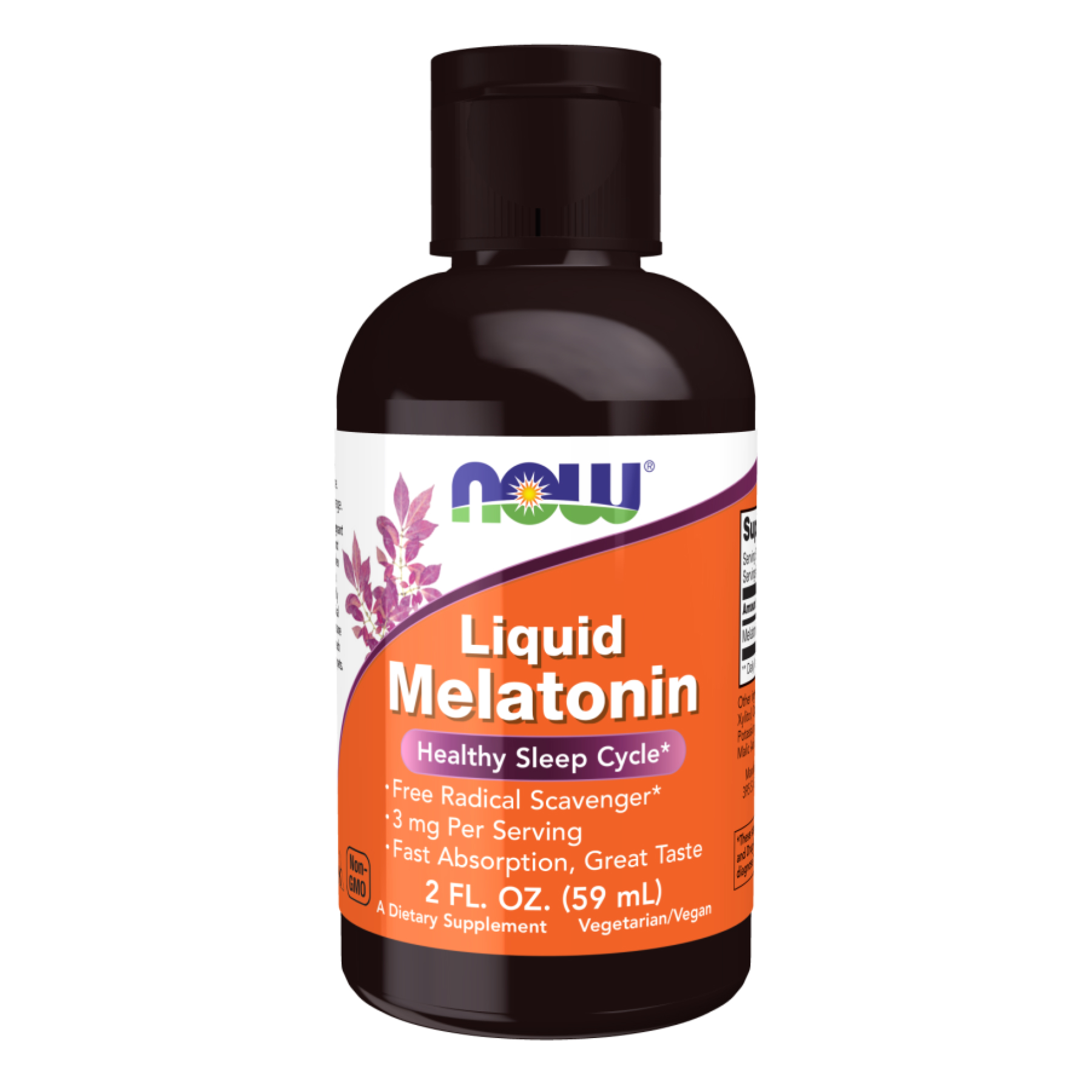 Liquid Melatonin - 59 ml фото1