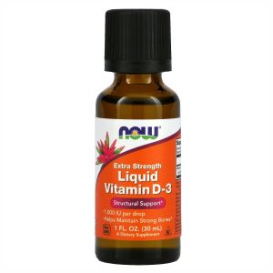 VIT D-3 Liquid - 30ml (1fl oz) фото1