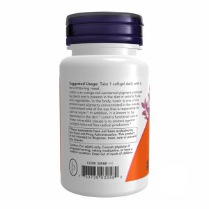 Lutein 10 mg - 60 softgel фото3