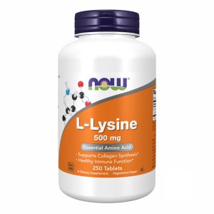 Lysine 500mg - 250 tabs фото1