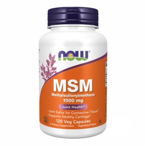 M.S.M 1000mg - 120 vcaps фото1