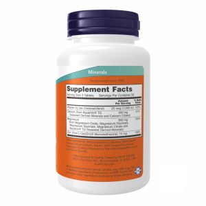 Magnesium & Calcium 2:1 Ratio - 100 tabs фото2