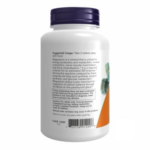 Magnesium Citrate 200mg - 100 tabs фото3