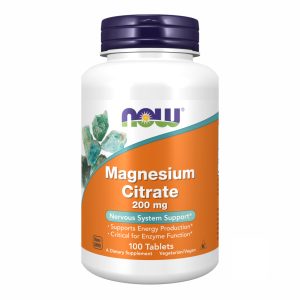 Magnesium Citrate 200mg - 100 tabs фото1