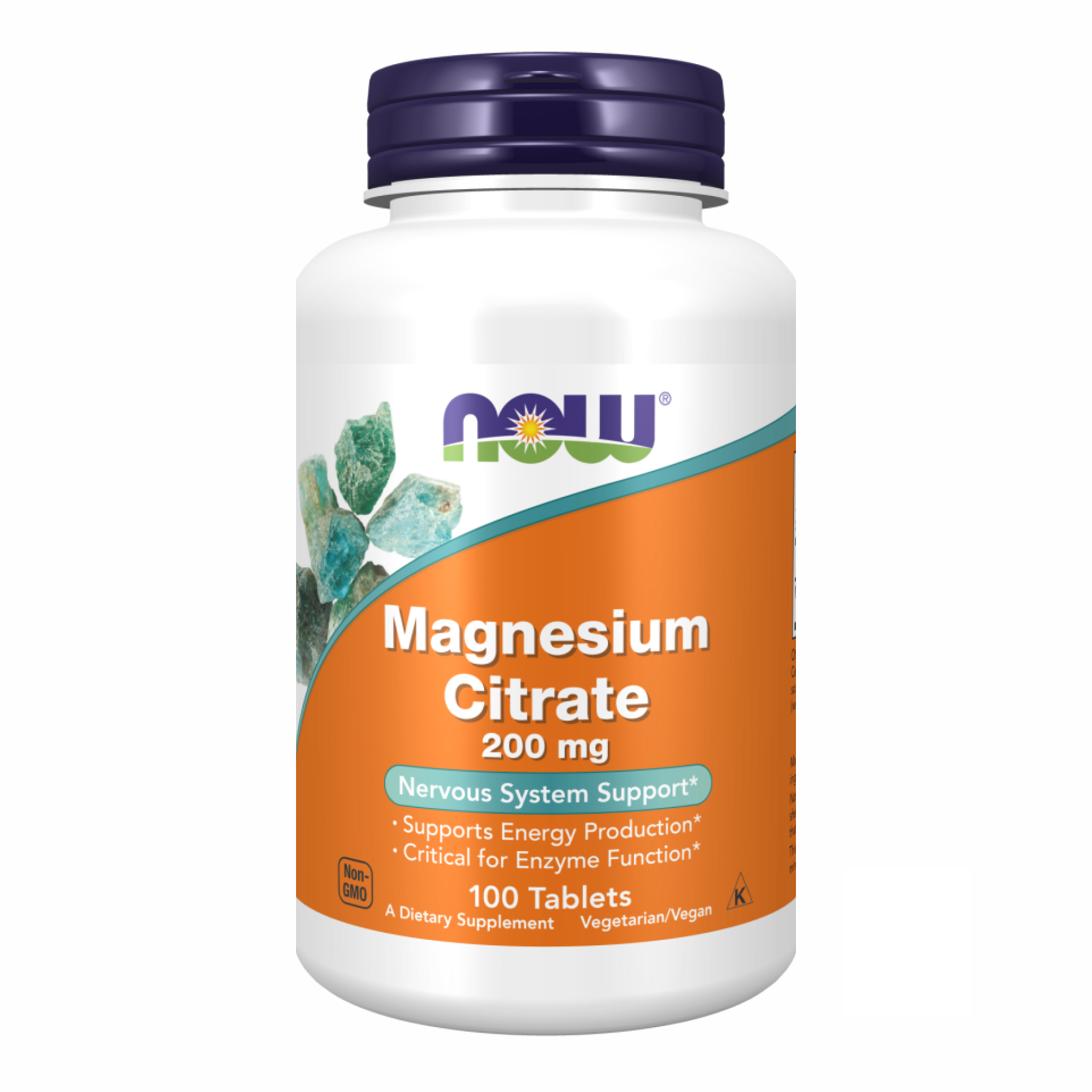 Magnesium Citrate 200mg - 100 tabs фото1