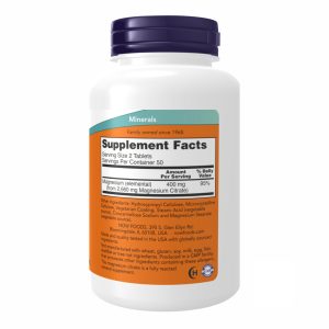 Magnesium Citrate 200mg - 100 tabs фото2