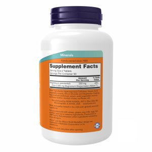 Magnesium Glycinate - 180 tabs фото2