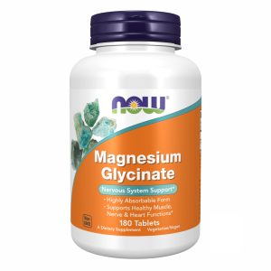 Magnesium Glycinate - 180 tabs фото1