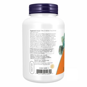 Magnesium Glycinate - 180 tabs фото3