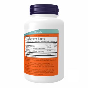Magnesium & Potassium Aspartate - 120 vcaps фото2