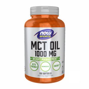 MCT Oil 1000 mg - 150 sgels фото1