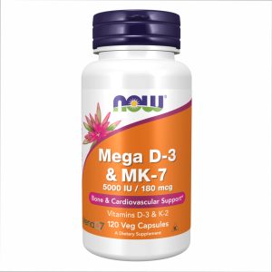 MEGA D-3 & MK-7 - 120 vcaps фото1