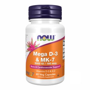 MEGA D-3 & MK-7 - 60 vcaps фото1