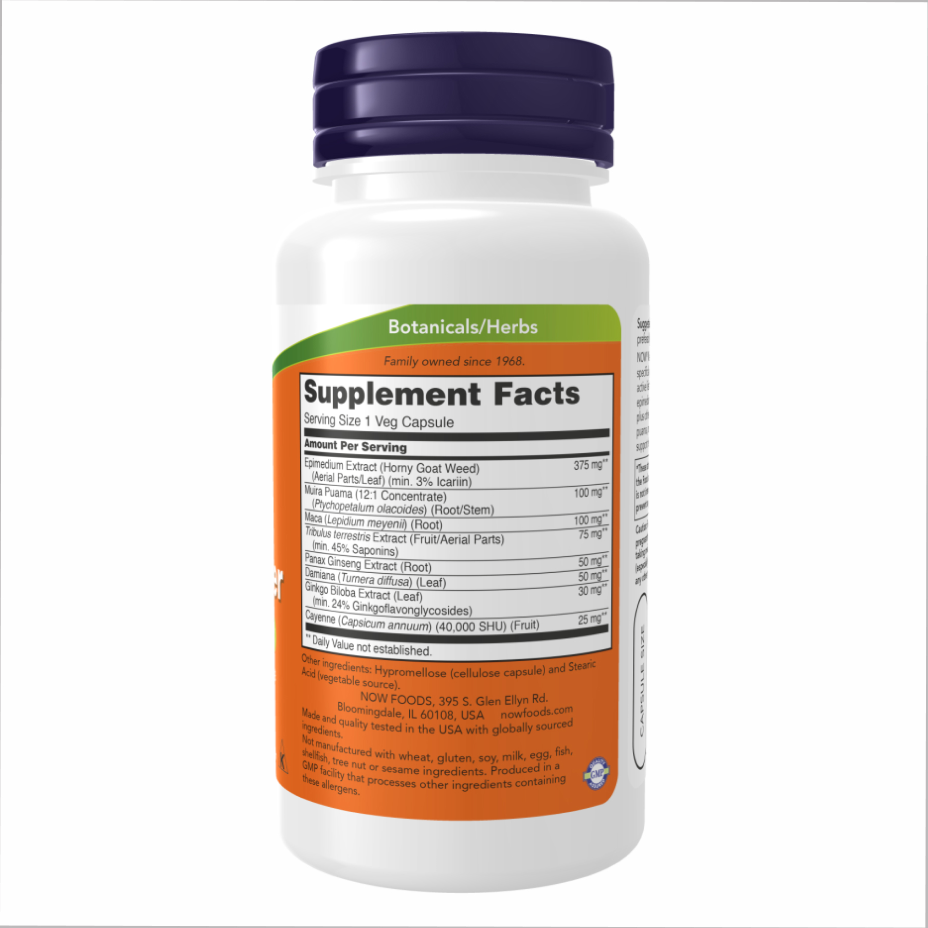 Men's Virility Power - 60 vcaps фото2