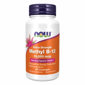 Methyl B-12 10000mcg - 60 lozenges фото1