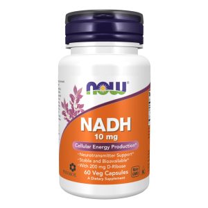 NADH 10mg With 200mg Ribose - 60 vcaps фото1