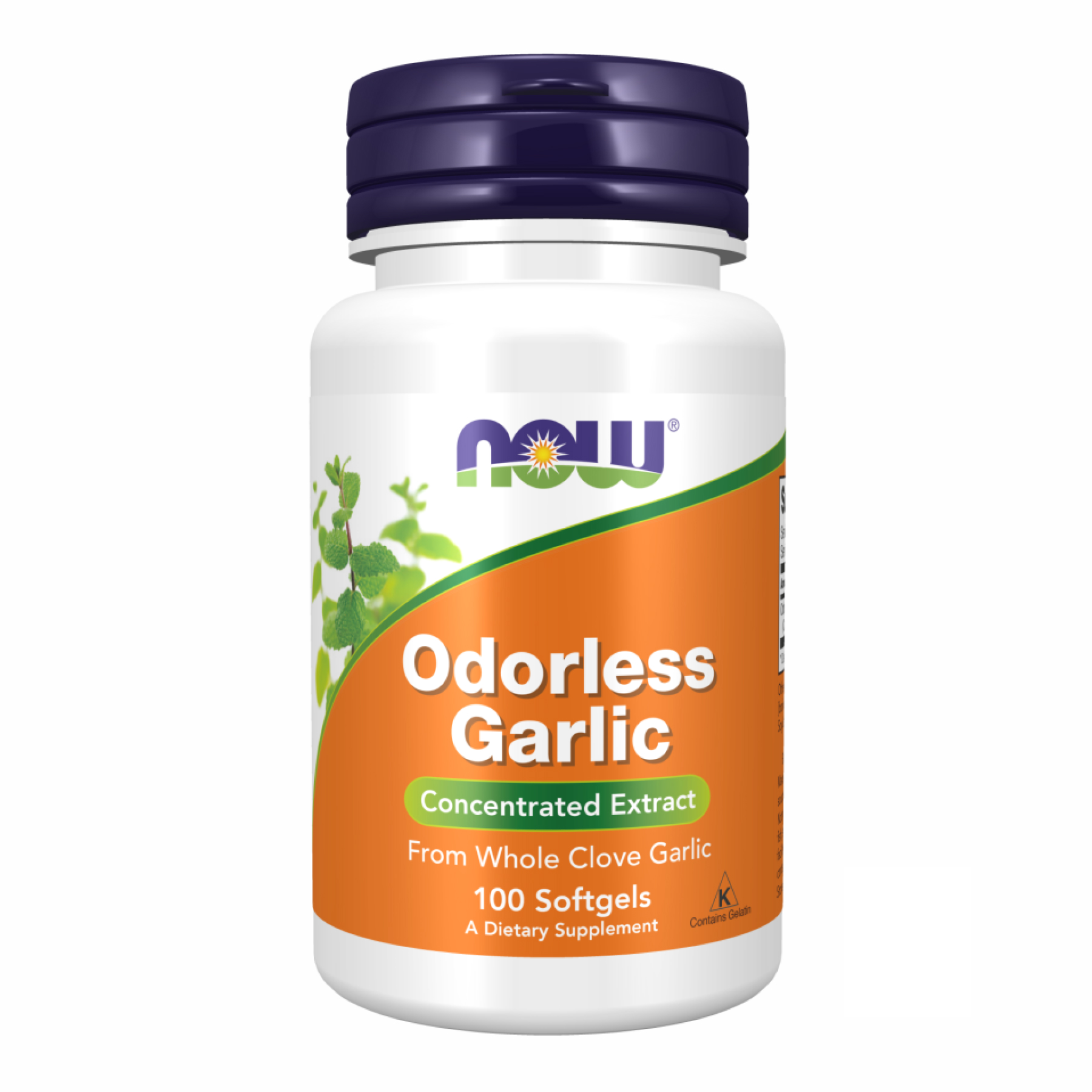 Odorless Garlic - 100 sgels фото1