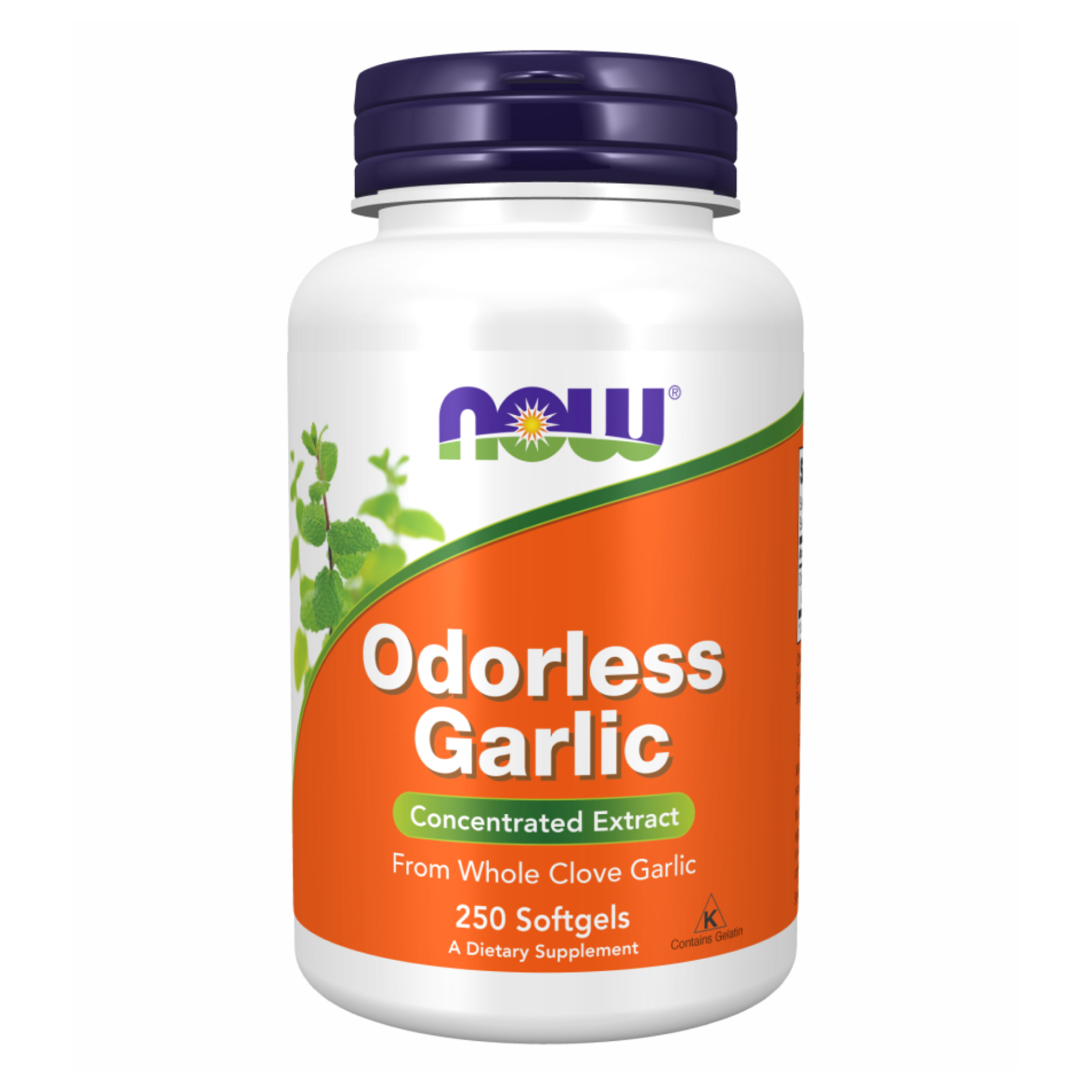 Odorless Garlic Orig - 250 sgels фото1