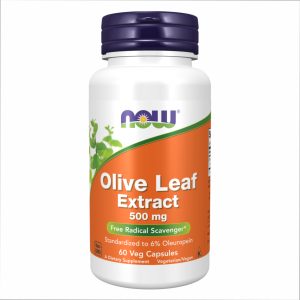 Olive Leaf Extract 500 mg - 60 veg caps фото1