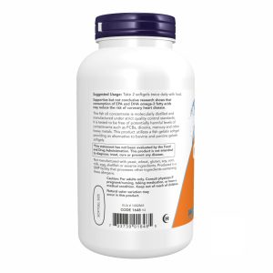 Omega-3 FO 1000mg 180/120 Fish Gelatin - 200 sgels фото3