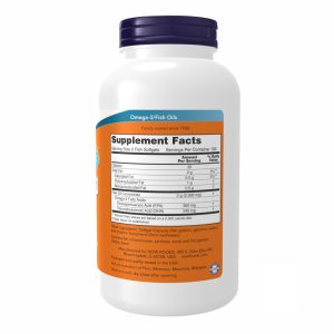 Omega-3 FO 1000mg 180/120 Fish Gelatin - 200 sgels фото2