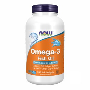 Omega-3 FO 1000mg 180/120 Fish Gelatin - 200 sgels фото1