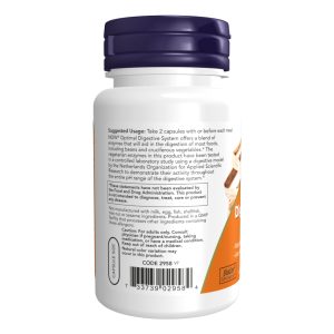 Optimal Digestive System - 90 vcaps фото3