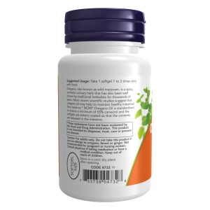 Oregano Oil Enteric - 90 sgels фото3