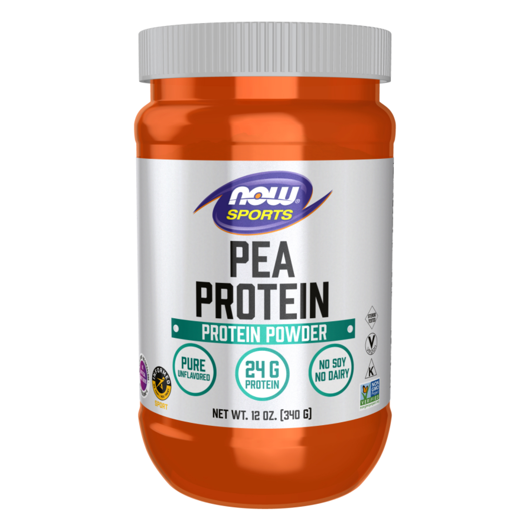 Pea Protein - 340g Unflavored фото1