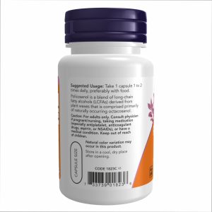 Policosanol 10mg - 90 veg caps фото3